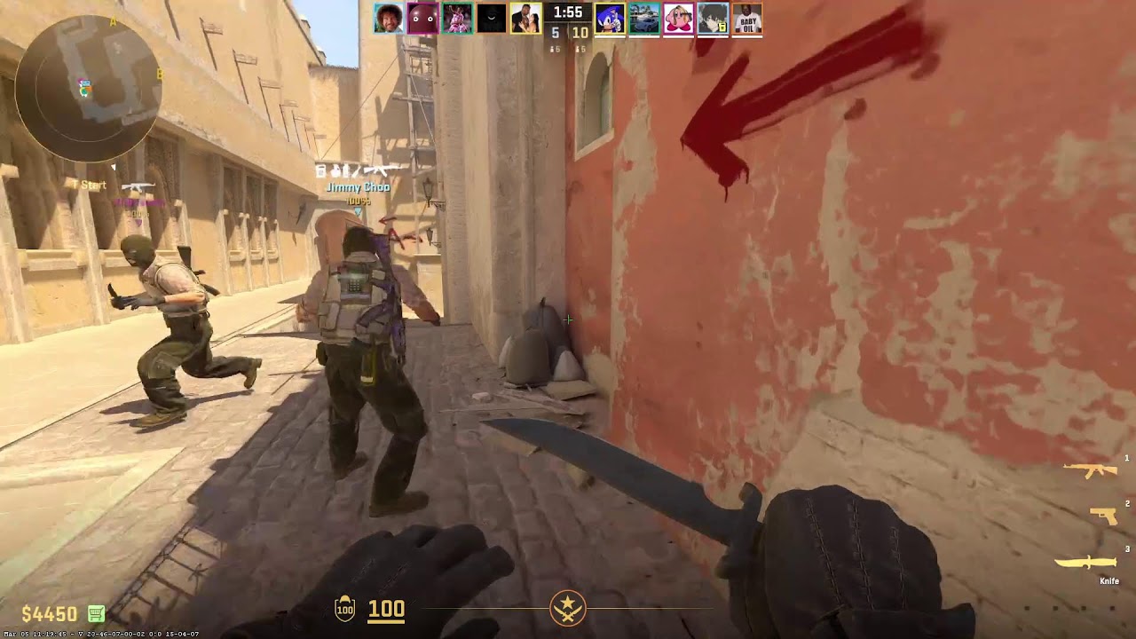 Learning to play CSGO 2