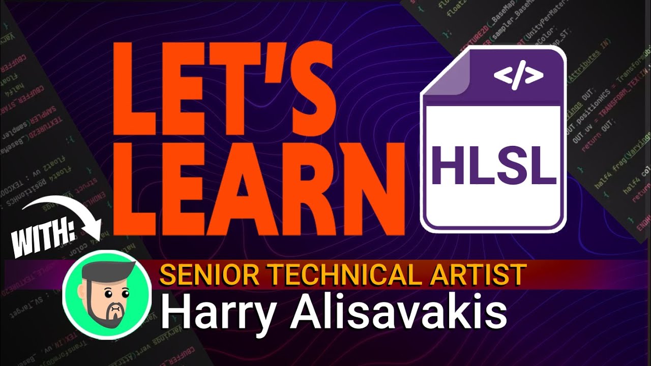 Learn to Read + Edit HLSL in 40 min
