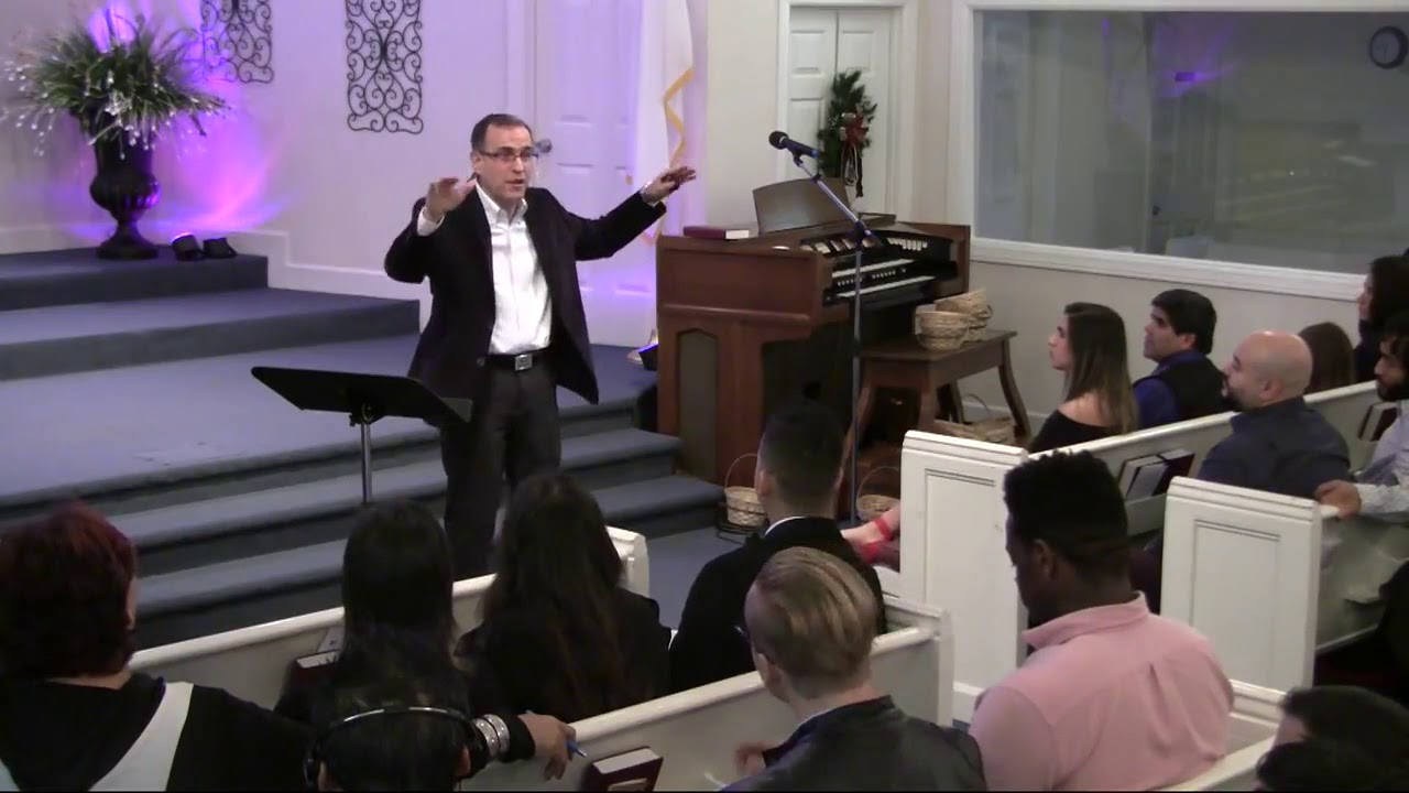 Pr. Joel Barrios - #4 ¡No tentaras al Señor tu Dios!
