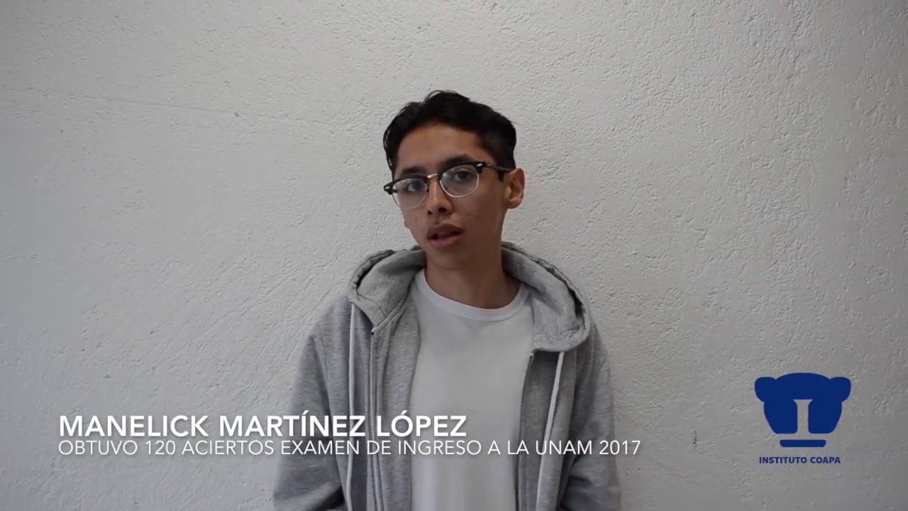Examen perfecto UNAM 120 aciertos