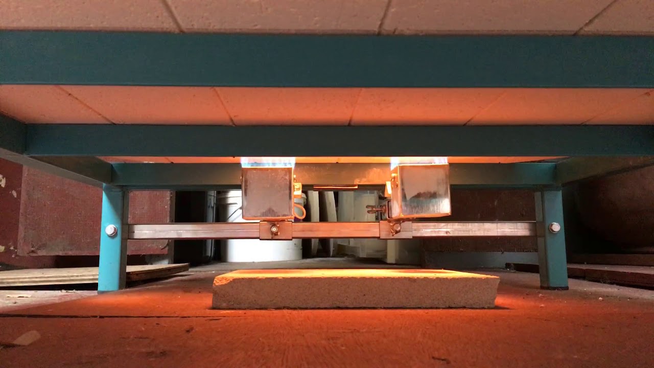Test reduction firing