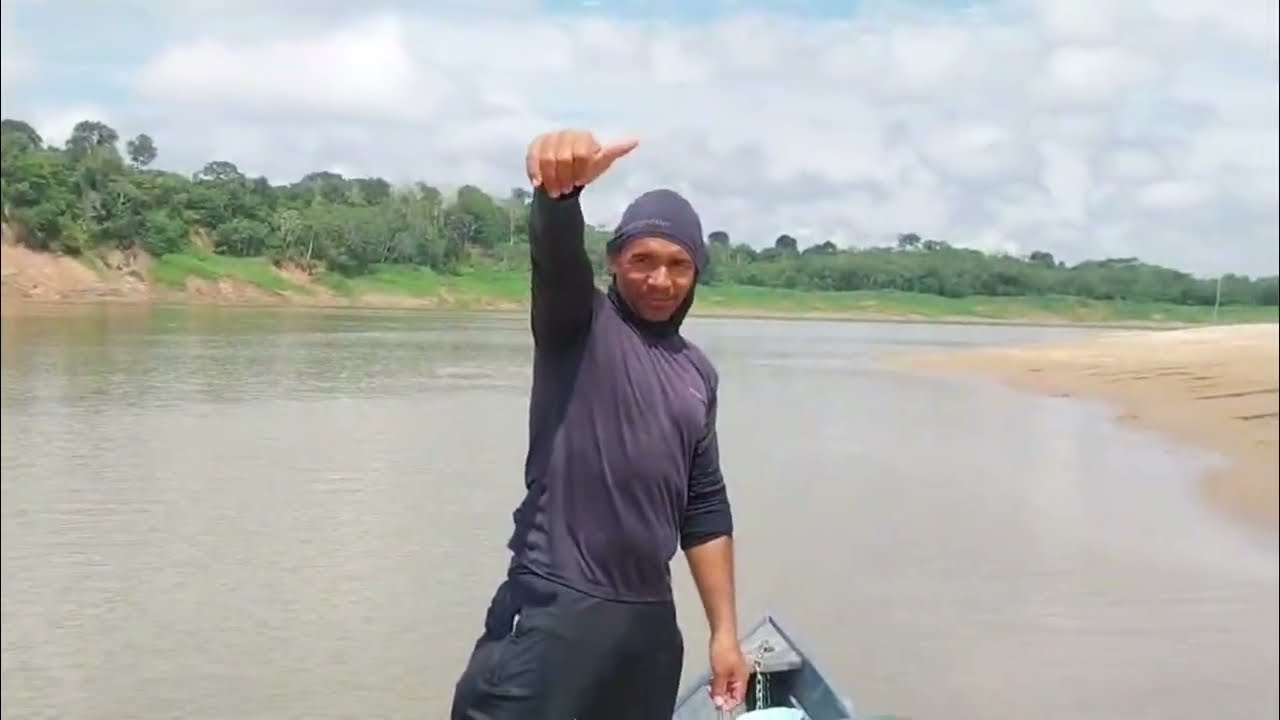 INICIANDO PIRACEMA FARTURA DE PEIXES EM LABREA AM