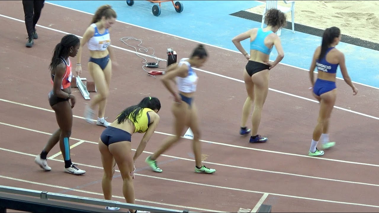 400m Mujeres Pista Cubierta, Finales A, B y C - Gallur 30/01/2021