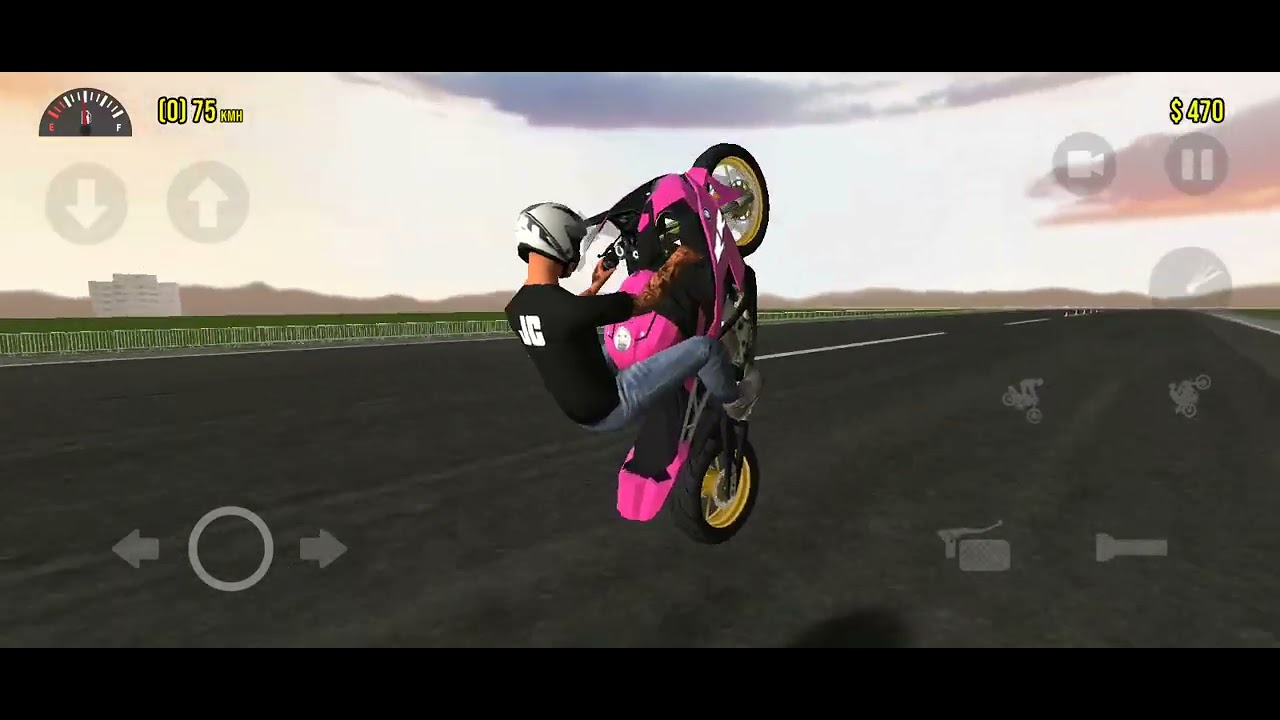 Dando grau de s1000rr para caramba até acabar a gasolina de quem tem esse 1000RR nesse jogo comenta 