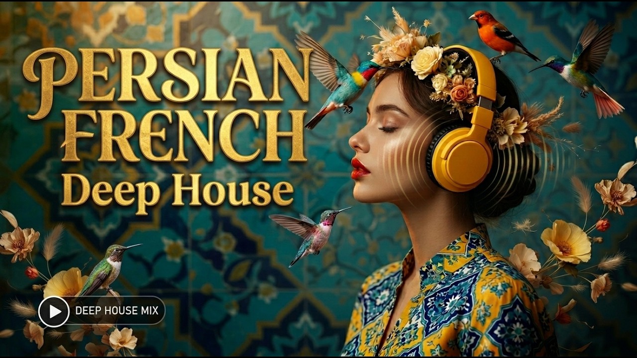 🎧 مسحورکننده&zwnj;ترین دیپ هاوس ایرانی | Persian French Deep House