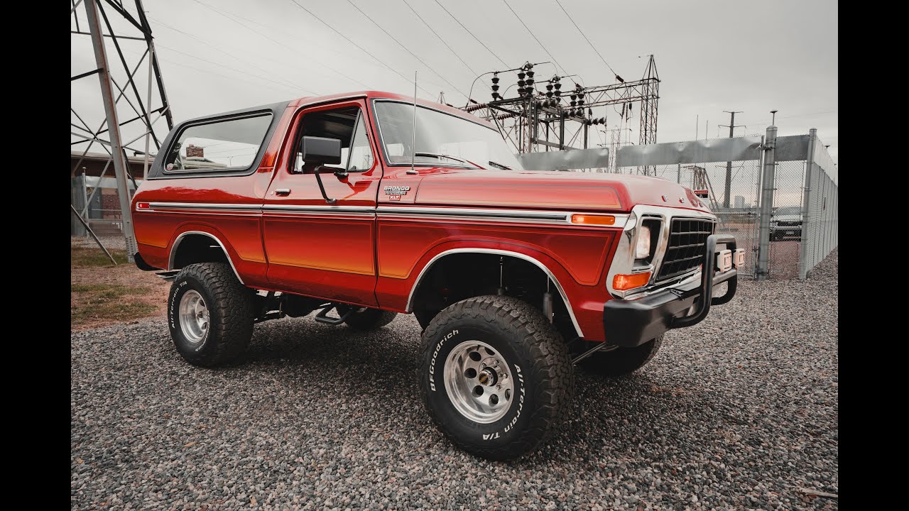 The Hornet - 1979 Bronco