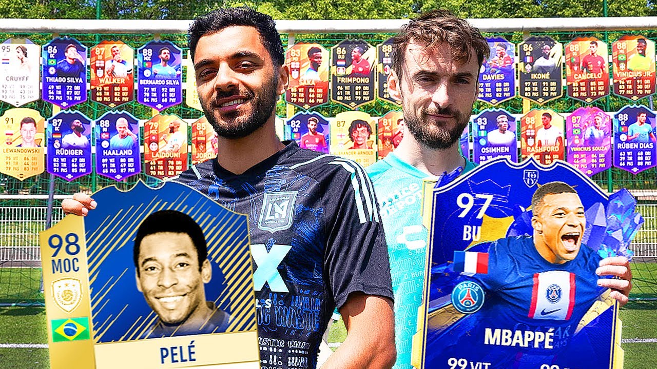 J'AFFRONTE @Pieds Carrés DANS UNE DRAFT ALL-STAR ! (qui créera la meilleure ?)