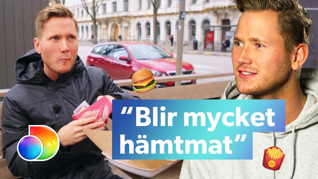 Den stora hälsoresan | Viktor Frisk vill få hjälp att skapa rutiner och få struktur i sitt liv