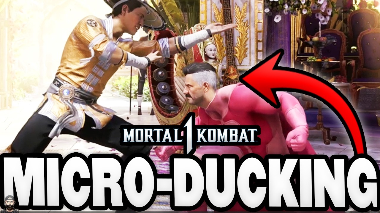 Micro-Ducking EXPLAINED: Pro Strategies for Beginners | Mortal Kombat 1