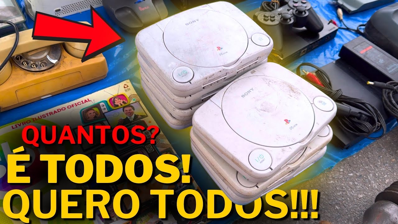 LEVEI TODOS e o VENDEDOR ACHOU QUE ERA um ASSALTO!