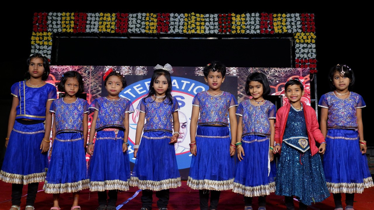 Kusu Kusu || Std-1 Girls || The Space Odyssey || Annual Day 2026 || Kautilya International School