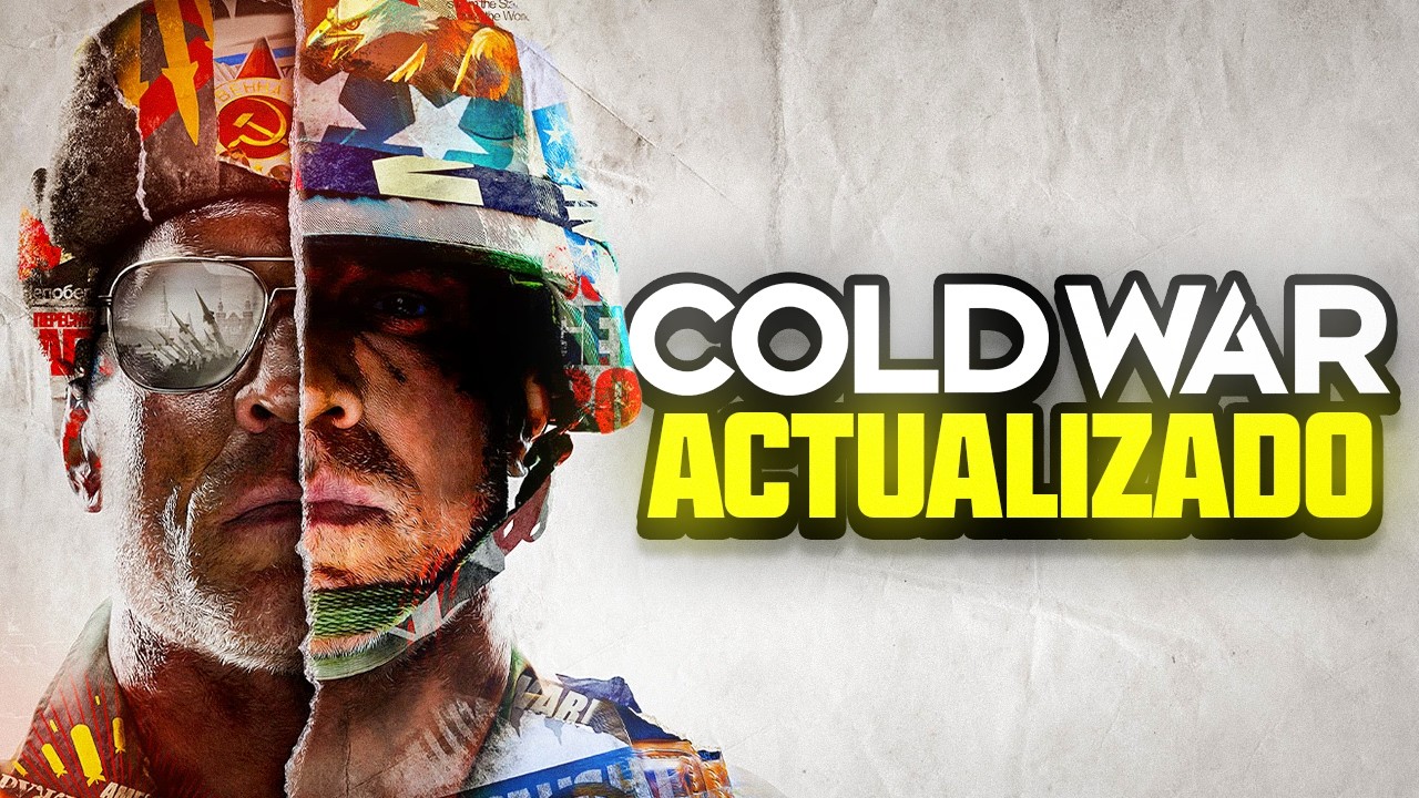 HAN ROTO BLACK OPS COLD WAR con la NUEVA ACTUALIZACION