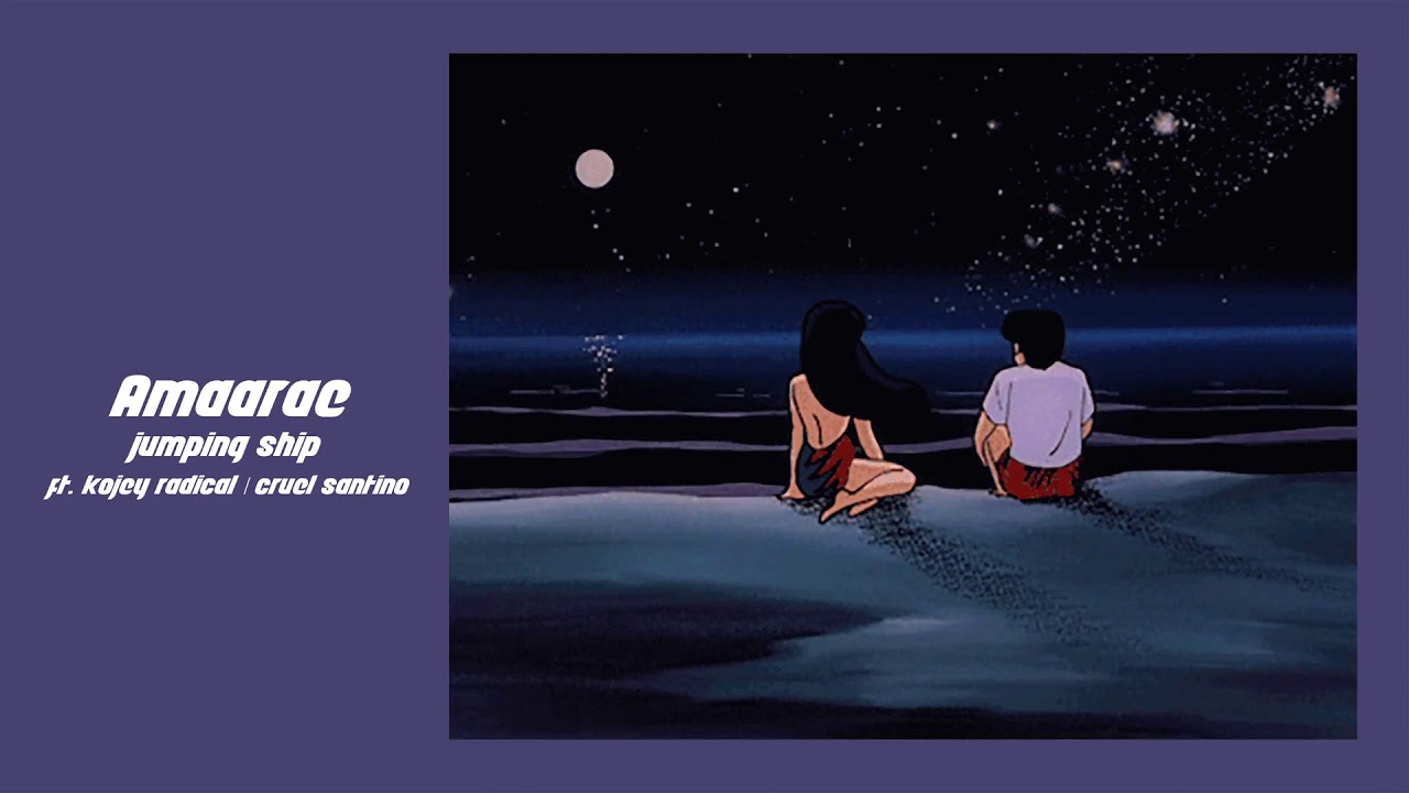 amaarae -  jumping ship (ft. kojey radical + cruel santino) (slowed + reverb)