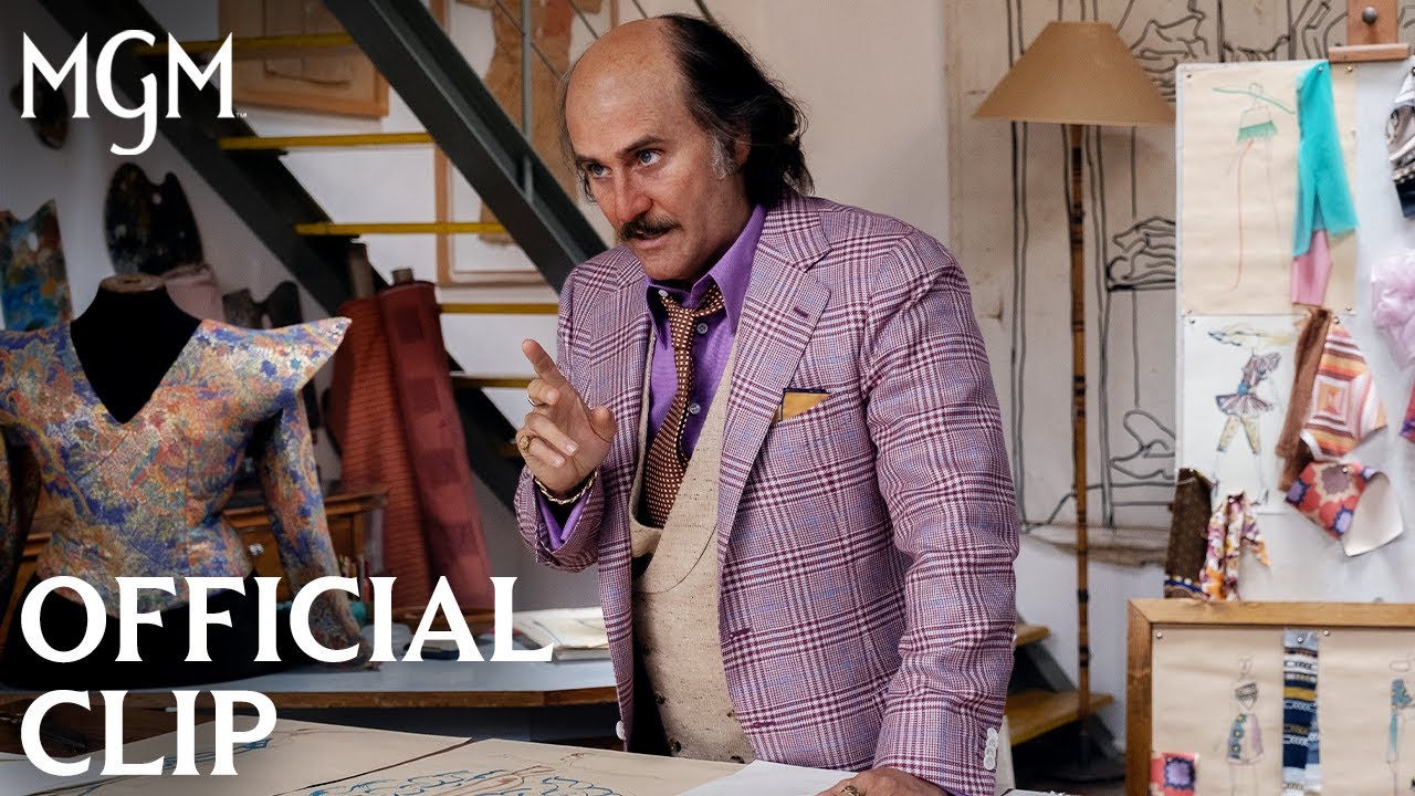 HOUSE OF GUCCI | &ldquo;Paolo&rsquo;s Own Line&rdquo; Official Clip | MGM Studios
