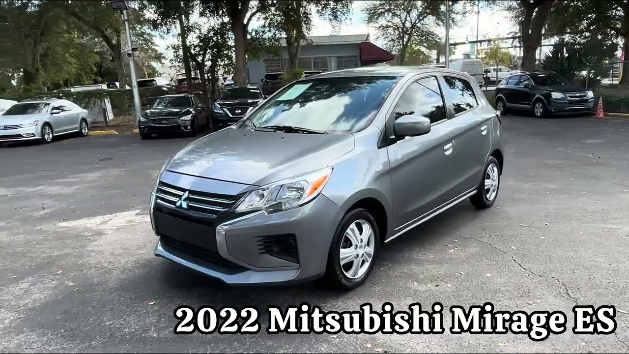 2022 Mitsubishi Mirage ES