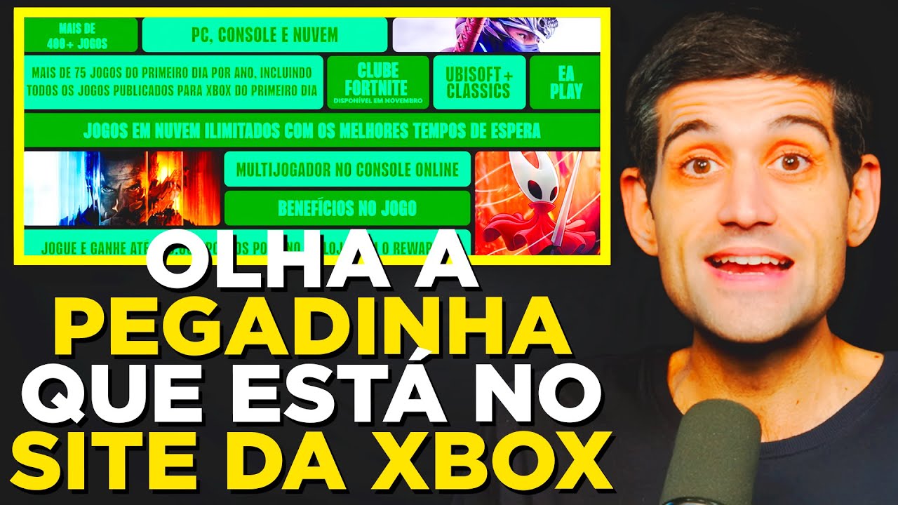 VOCÊ NÃO ENTENDEU o REAL PROBLEMA do AUMENTO do GAME PASS