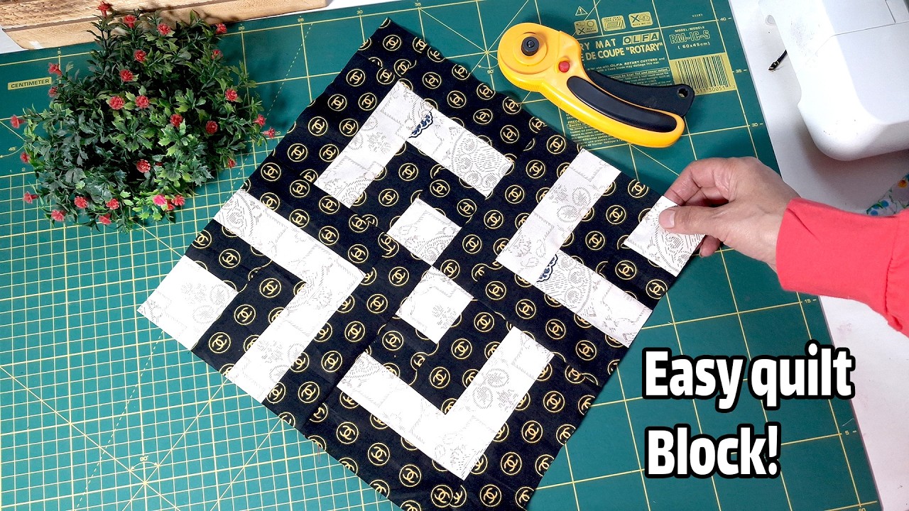 2 Quick Sewing Projects Using Your Leftover Fabric