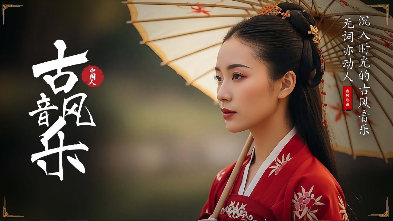 【古風音樂】非常好聽的中國古典純音樂｜古箏・琵琶・竹笛｜沉浸式東方意境旋律｜靜心放鬆・冥想・背景音樂 | Instrumental Classical Chinese Music