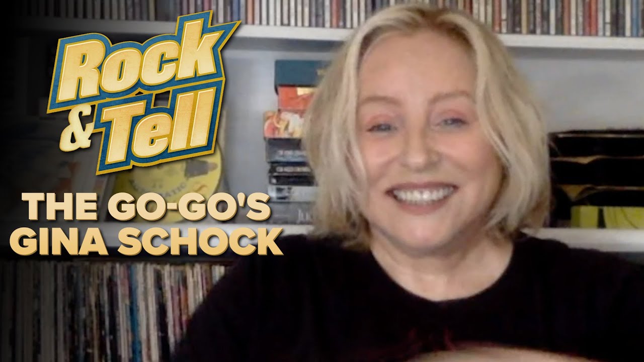 Rock & Roll Hall of Fame Inductees The Go-Go's Gina Schock | Rock & Tell