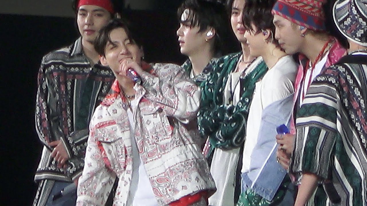 [Fancam] BTS Talk Moment (Jungkook Focus) l 방탄소년단 정국 직캠 ㅣPTD Seoul Concert 2nd Day 220312