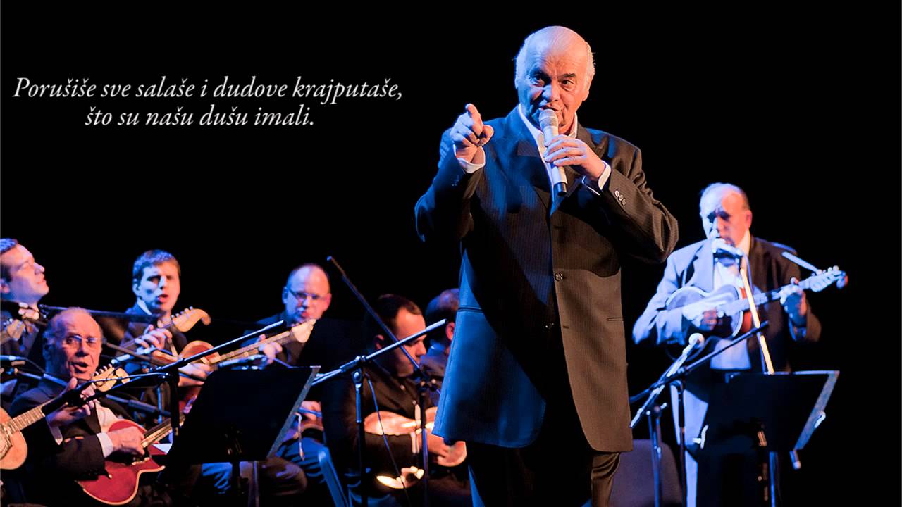 Zvonko Bogdan - Ova Pisma Refren Nema + tekst