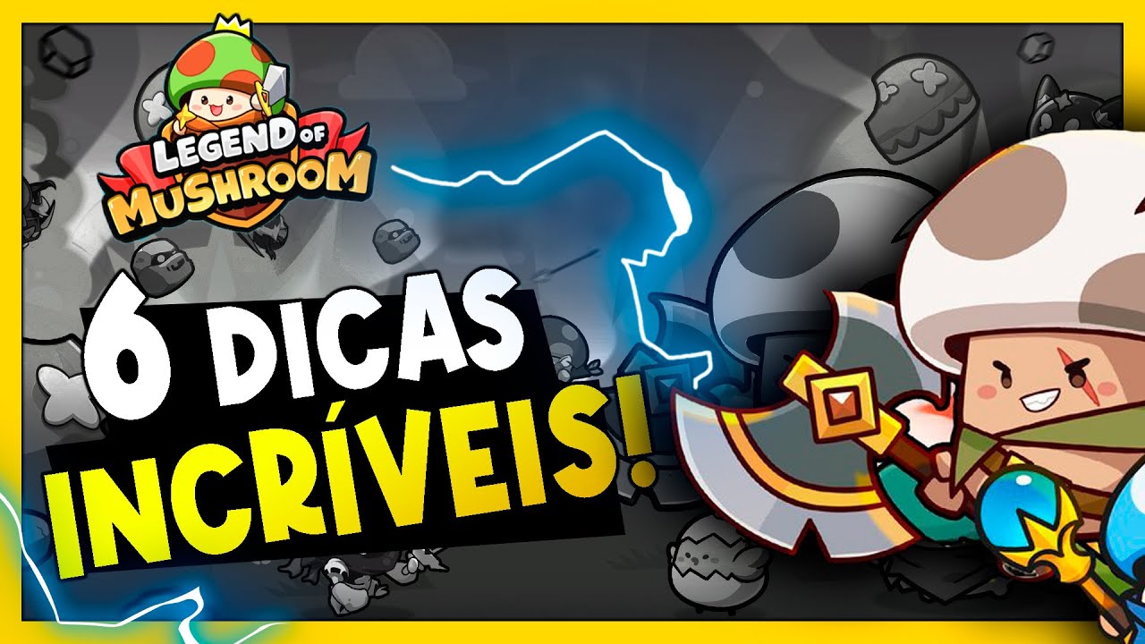 LEGENDS OF MUSHROOM - COMO COMEÇAR BEM NO GAME - GUIA parte 01