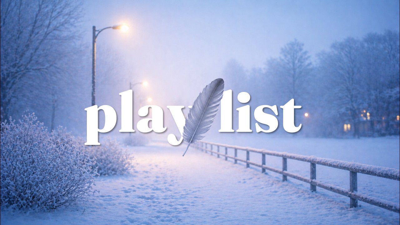 [Playlist] 창밖엔 눈, 방안엔 위로. 마음이 몽글몽글해지는 포근한 인디 메들리 🎧 Cozy Winter Indie Playlist
