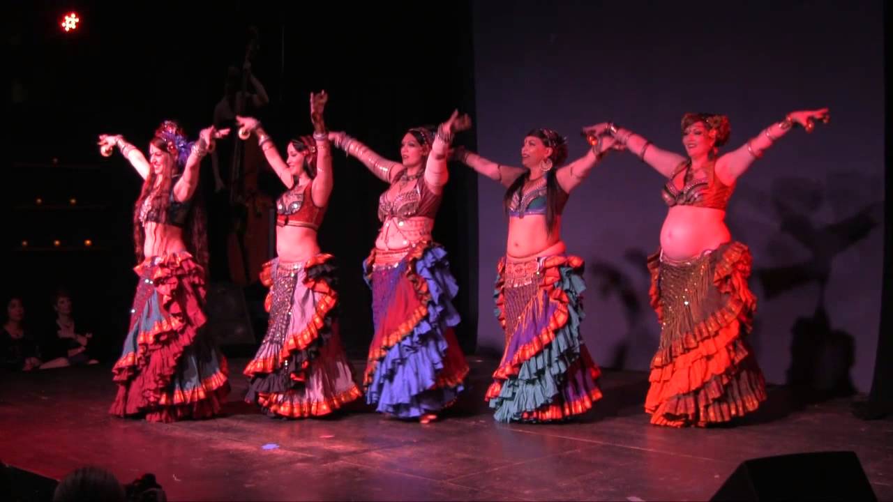 Cues & Tattoos 2015 with WildCard BellyDance