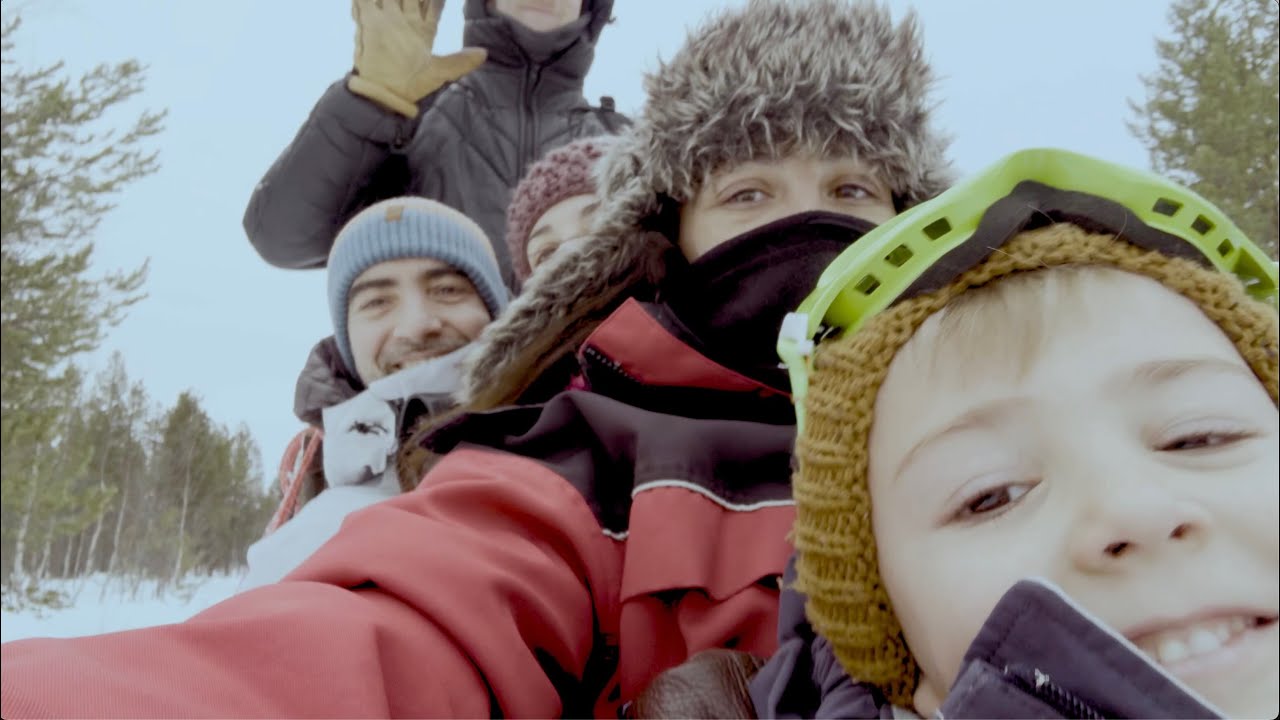 Laponie 2024 en famille