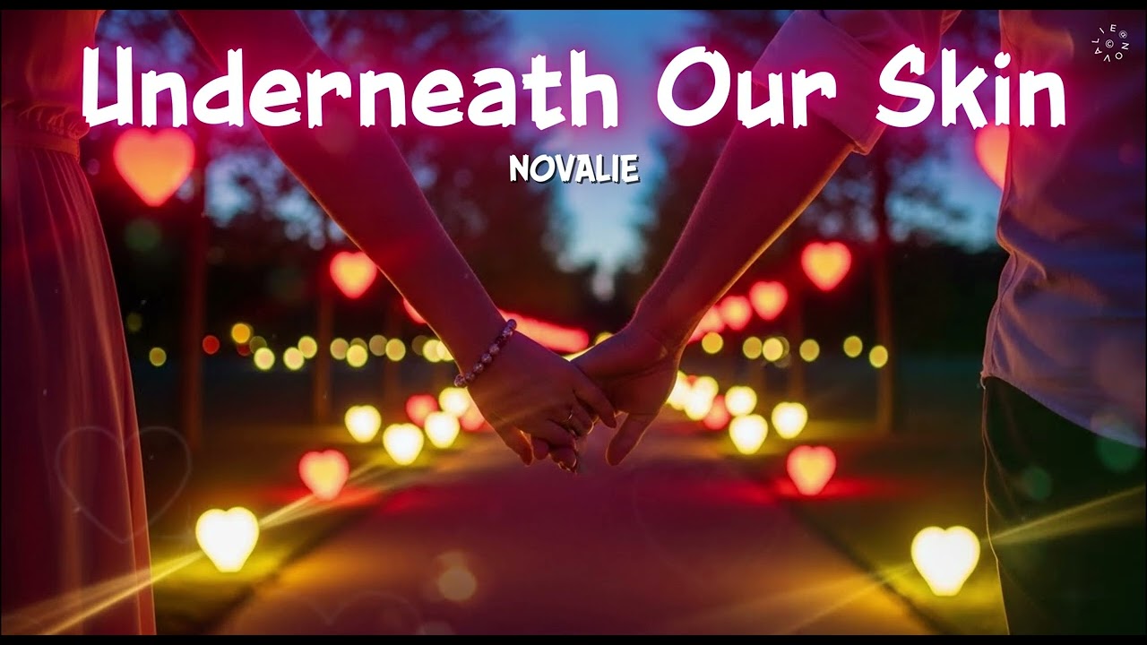 Underneath Our Skin 💫 | NOVALIE 🎧– Starlit Hearts (Official Audio)