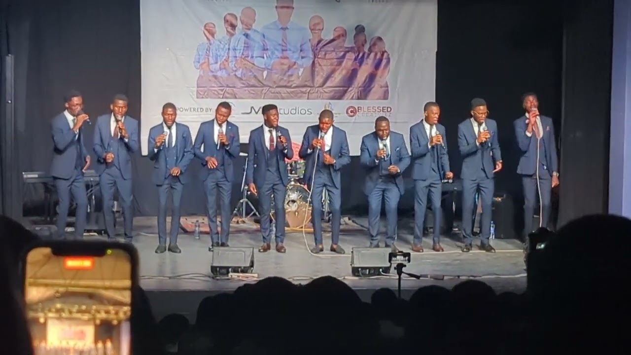 Assurance Acapella - Ngiyamazi Umhlengi Wami (Live in Tanzania)