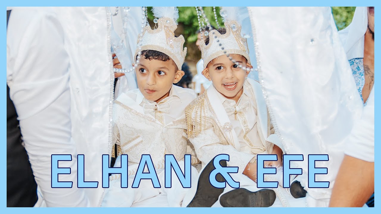 Elhan & Efe - Sünnet töreni - UHD 4K