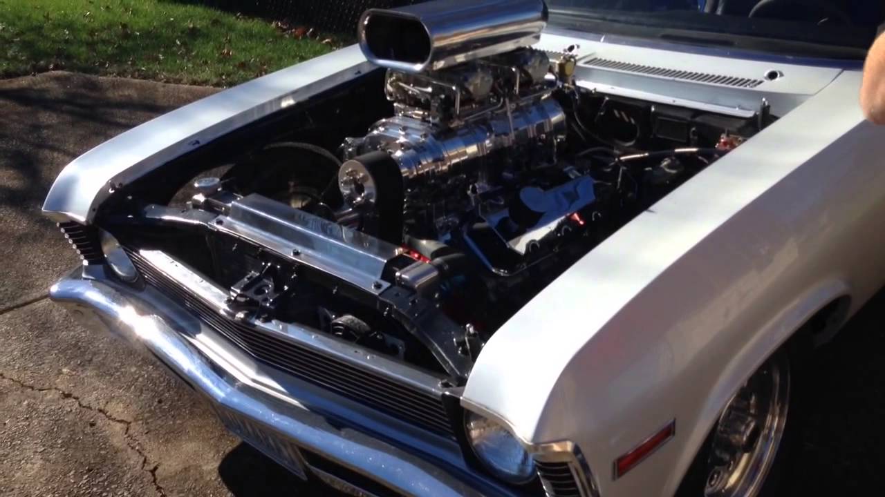 69 nova pro street blown 468 8-71