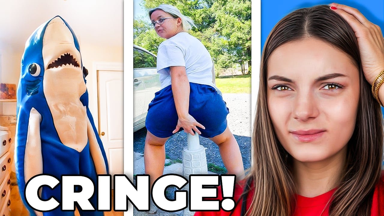 Najbardziej CRINGE ludzie w internecie. Ciężko się ogląda...