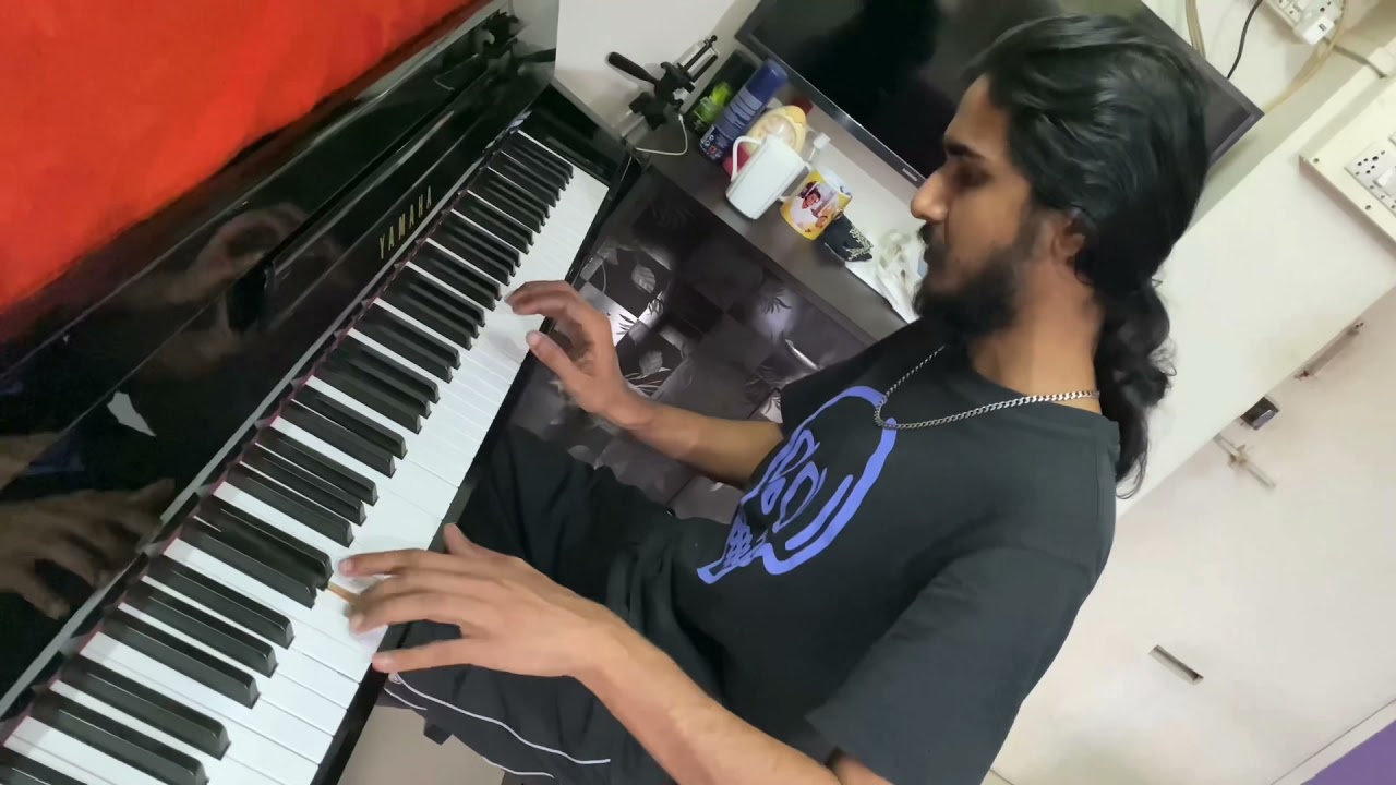 Guthrie Govan ‘wonderful slippery thing’ cover by Vineet Dhamankar.