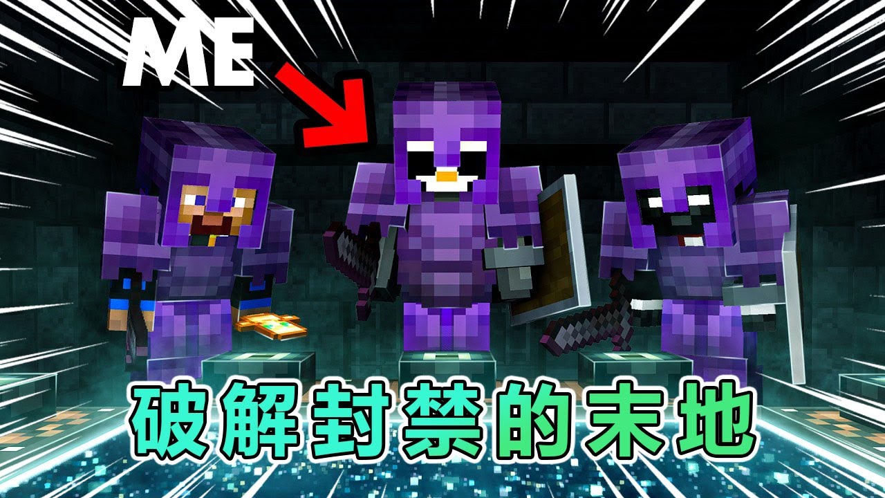我的世界：大佬破解了lifesteal封禁的末地维度！ #我的世界 #minecraft