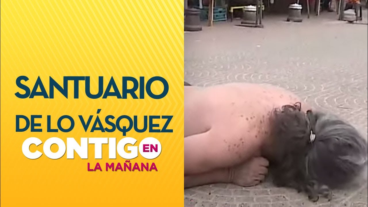 Feligreses llegan hasta el santuario de Lo Vásquez - ContIgo En La Mañana
