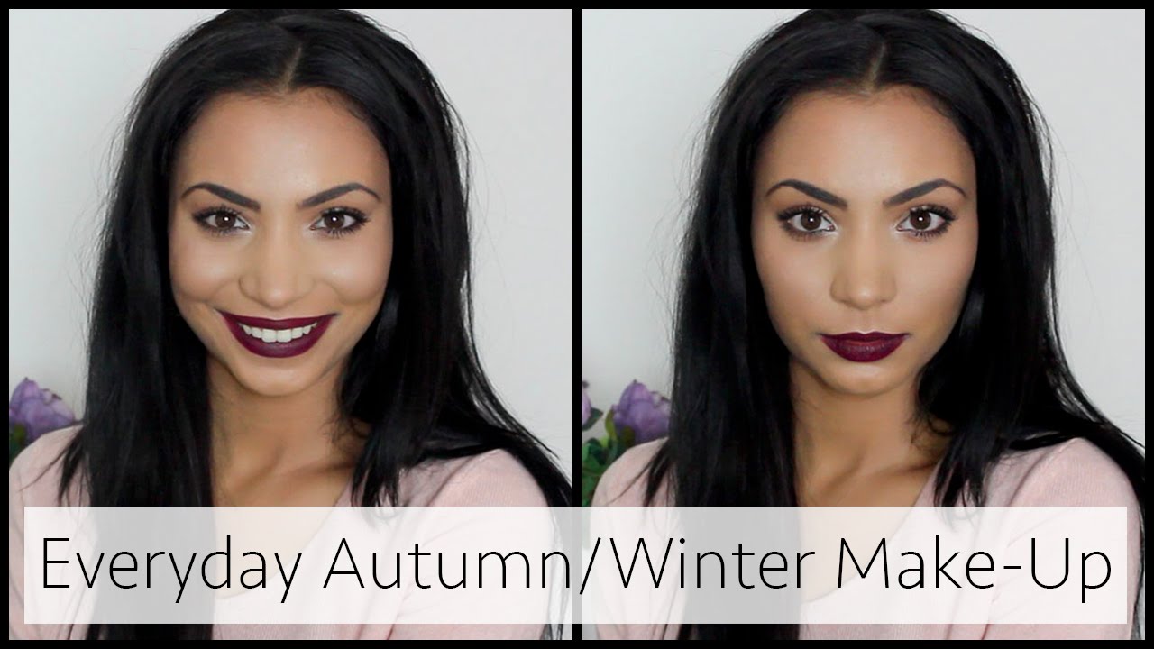 EVERYDAY AUTUMN/WINTER MAKE-UP | RUPINDER MUNDRA