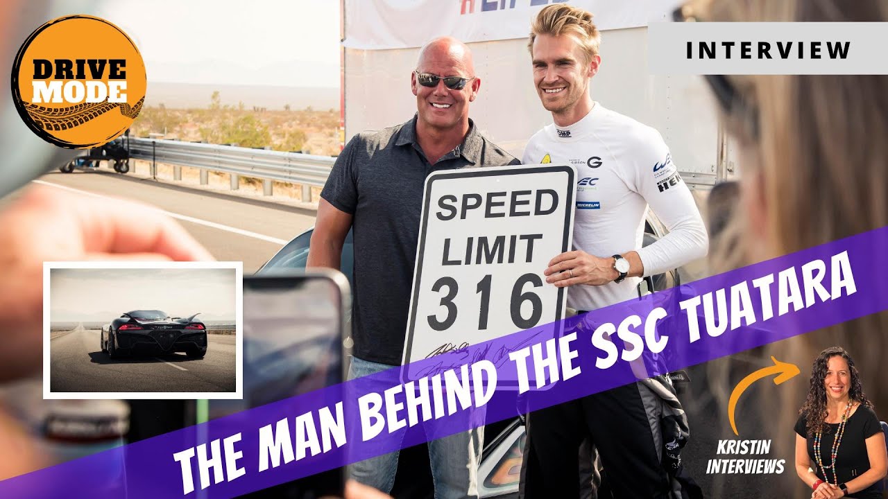 Interview with Jerod Shelby of SSC and the fastest car in the world