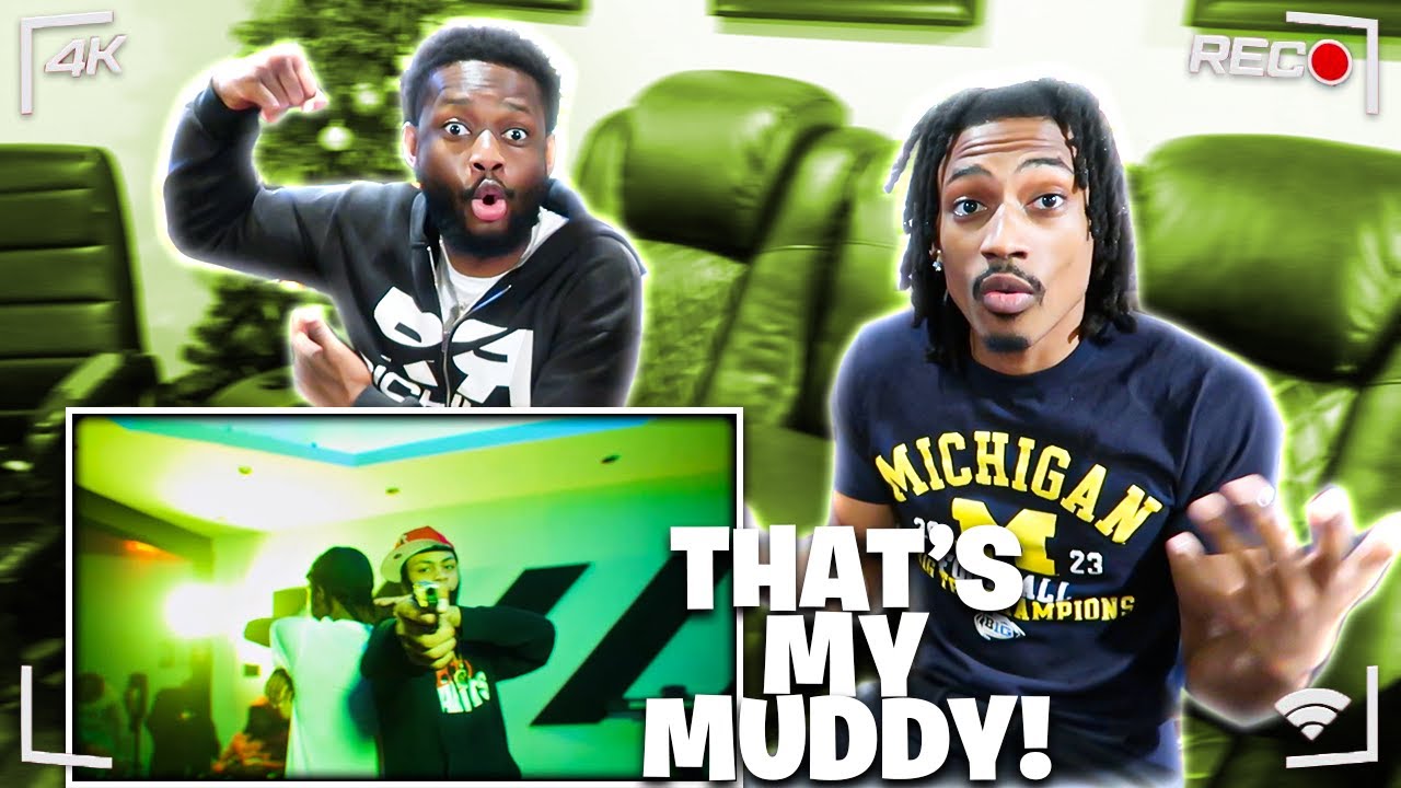 ROCKGANG DAH x KAY FLOCK x DOUGIE B - THATS MY MUDDY | РЕАКЦИЯ!