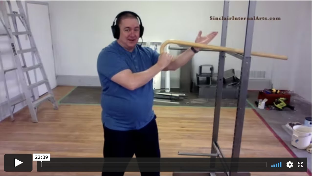 Incomplete Tai chi, Lesson 29: “Brush Knee Push” – the 8th mechanical efficiency