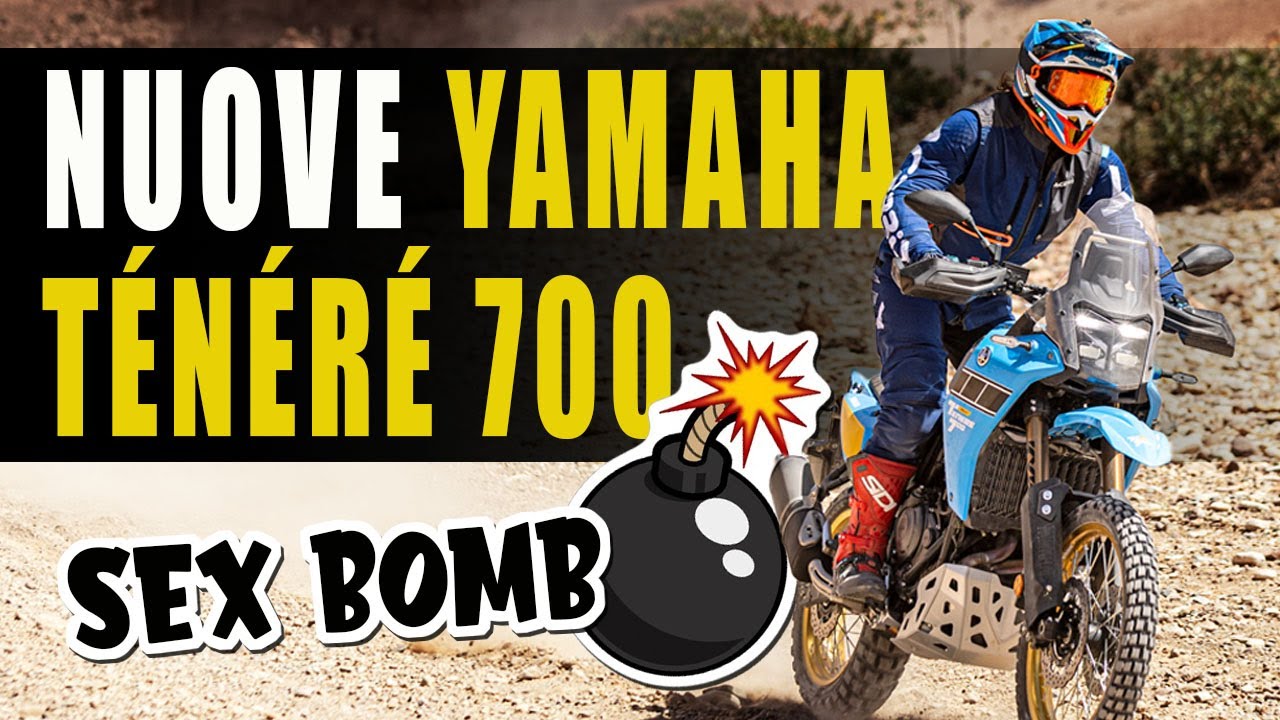 TEST Yamaha Ténéré 700