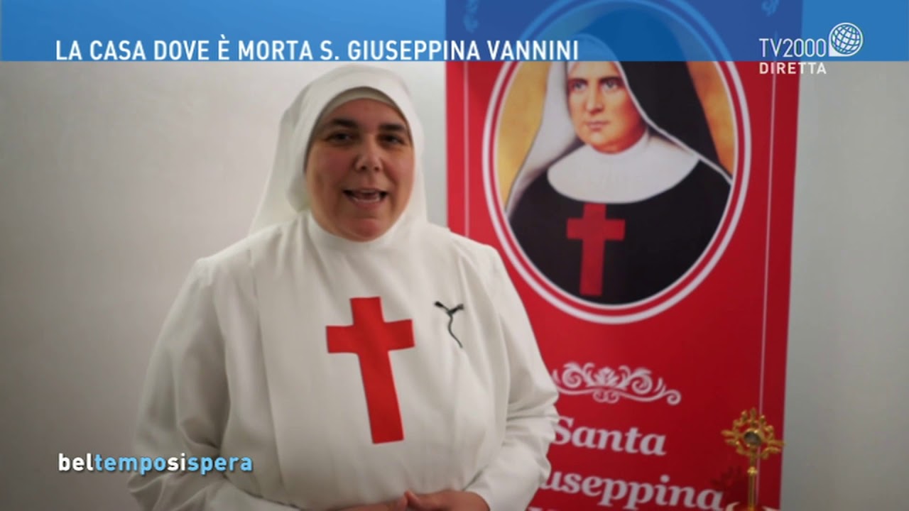 La casa dove è morta S. Giuseppina Vannini