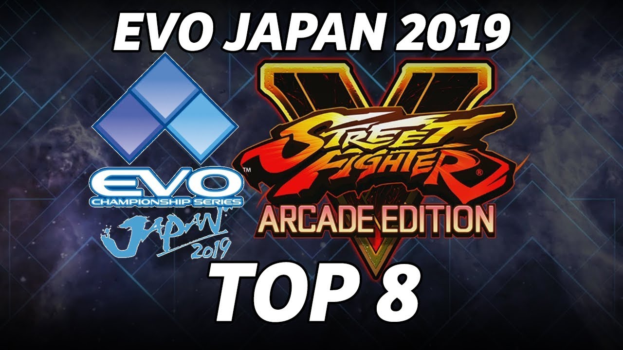 EVO JAPAN 2019 ► SFV, TOP 8, GRAND FINALS, MOMOCHI, FUUDO, PUNK, NEMO, JYOBIN, POWELL