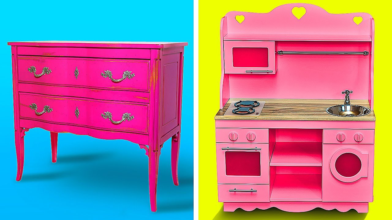 HOW TO RECYCLE YOUR OLD STUFF