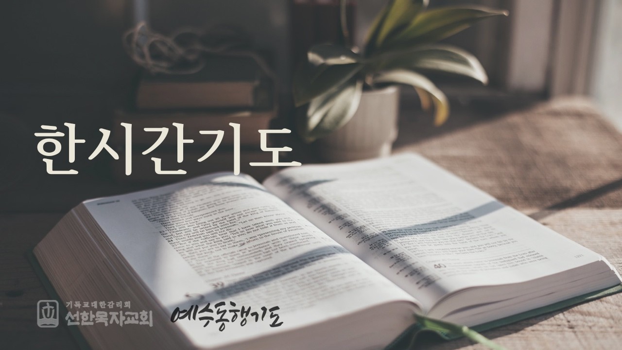 [한시간기도] 2월 19일 목요일 출애굽기 36장