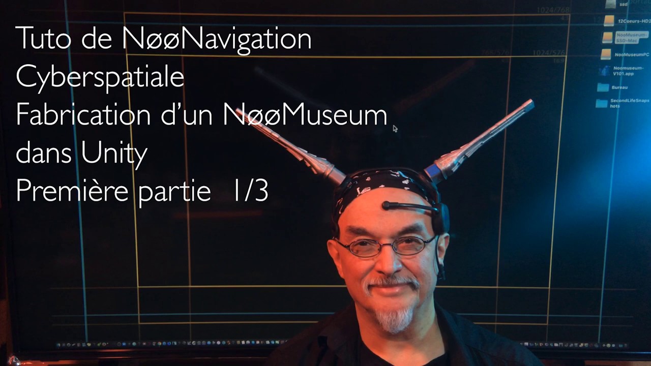 NooMuseum Tuto Unity 1/3