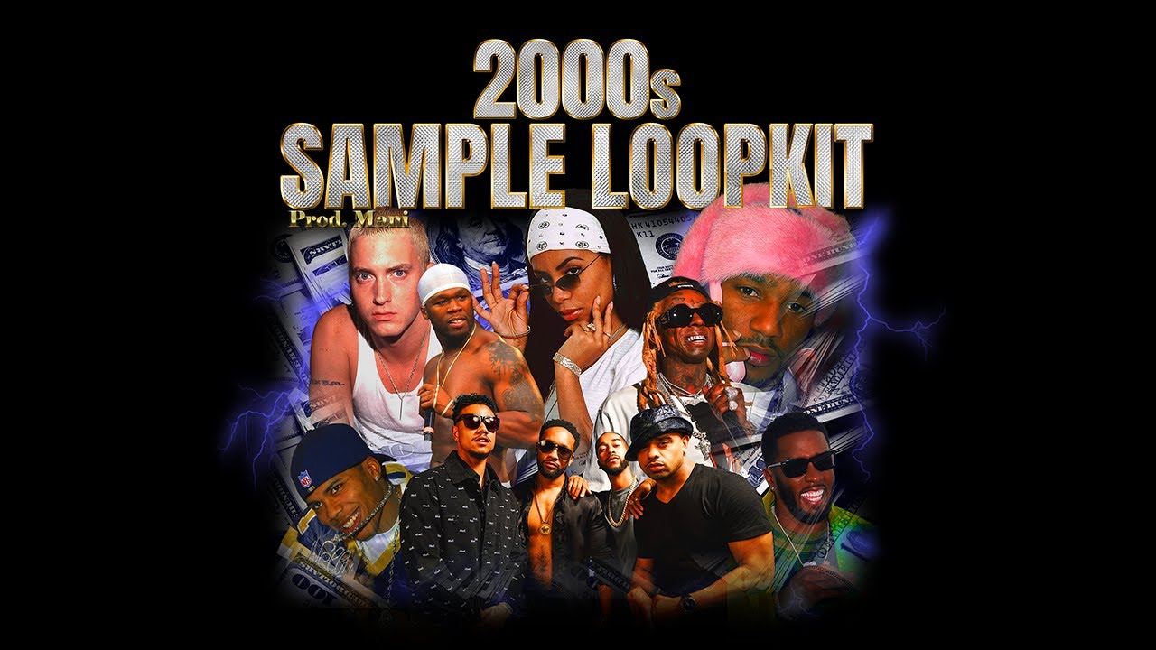 [FREE] 15+ 2000s SAMPLE LOOP KIT Vol 6