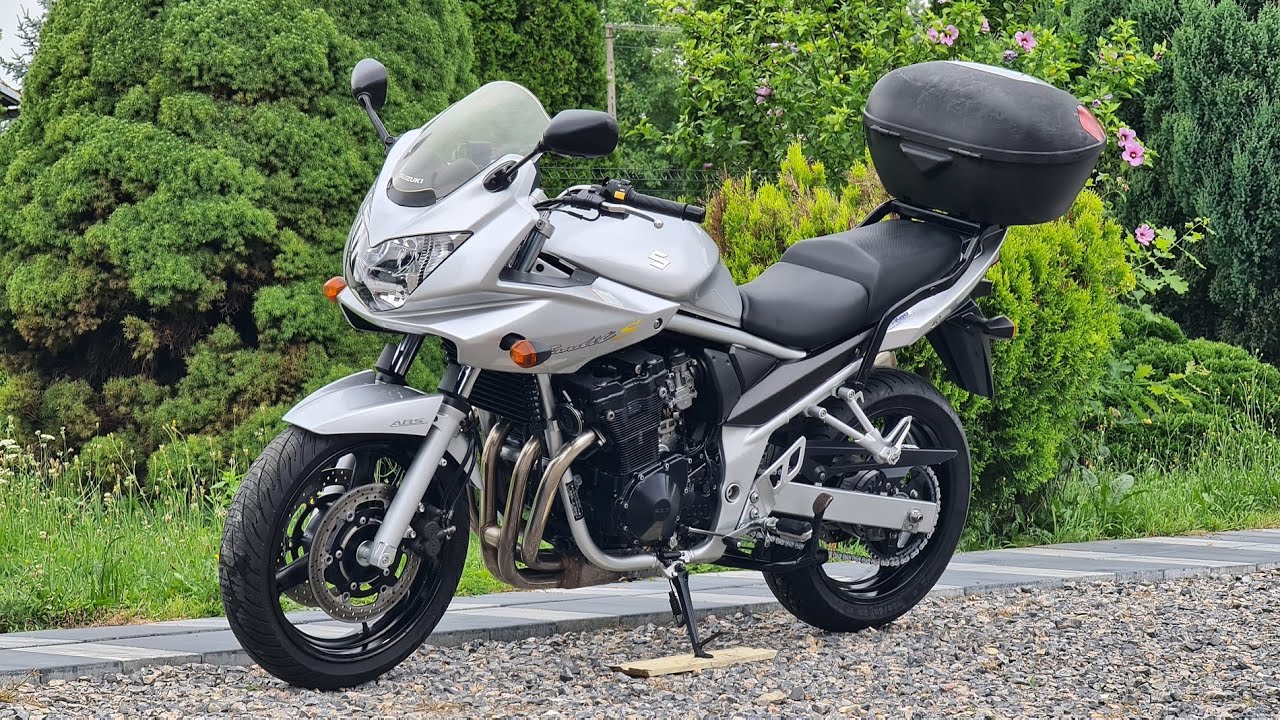 SUZUKI BANDIT 650 ABS  2005 Rok - 58200km. - 10400 PLN.