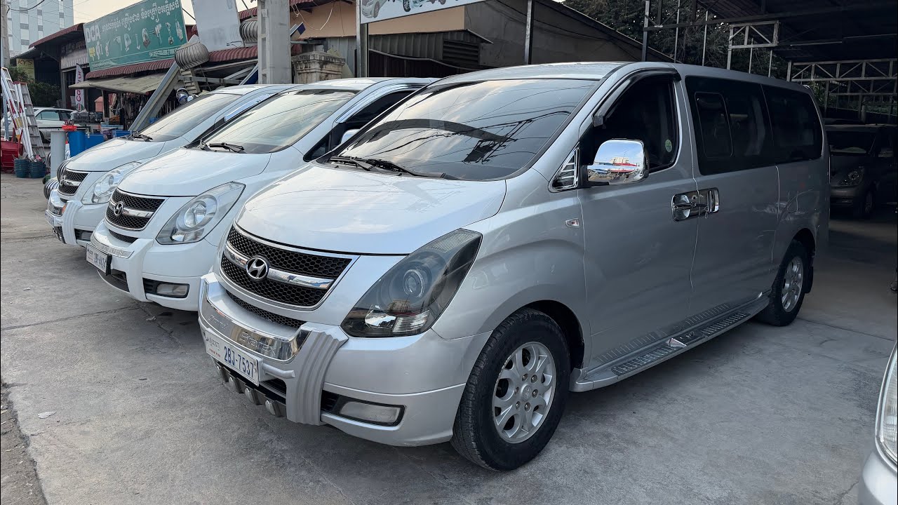 Starex 09 cvxម្ចាស់ទី1សាច់ដែកបាតស្អាតខ្ចីណាស់សំនុំសុីន/$12,xxx/te070969098/095944436/0972822001